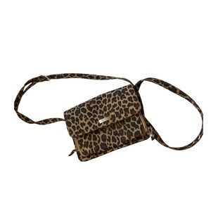 Nine West Animal Print Crossbody Bag